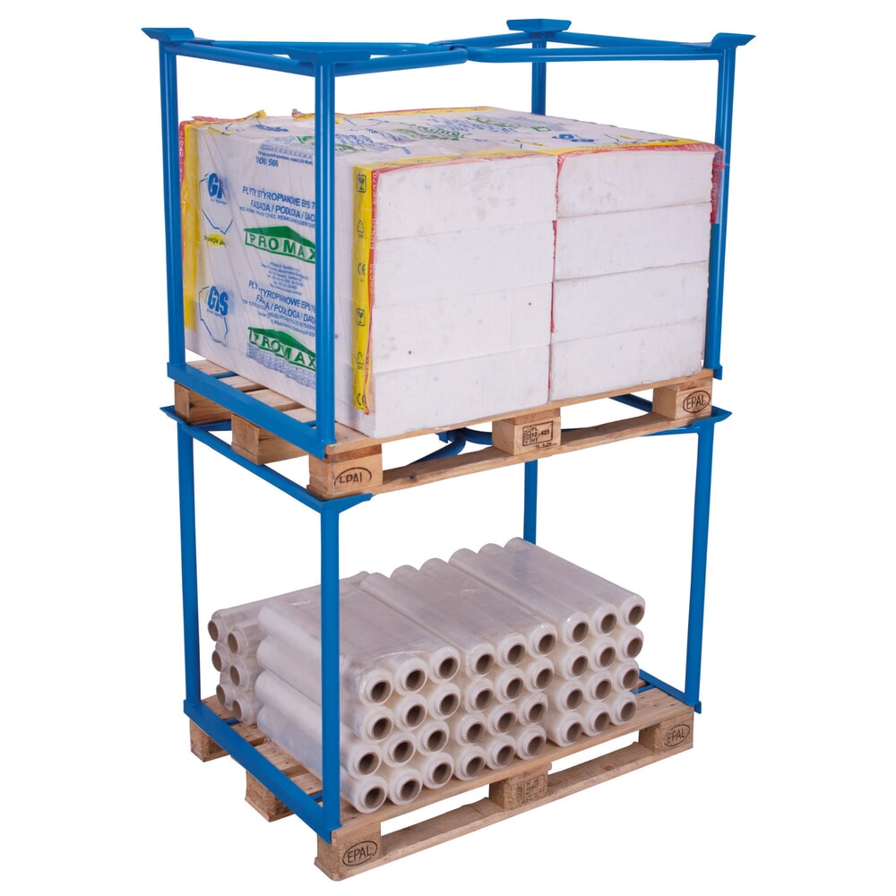 Immagine del prodotto n. 3: Pallet top CORDES aperto, Euro pallet, verniciato, altezza costruttiva 800 mm