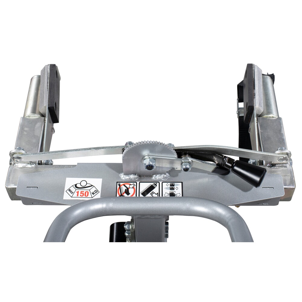 Immagine del prodotto n. 3: Manuvit carrello per bombole di gas con argano, ganasce di serraggio automatiche, portata 150 kg, diametro bombola fino a 300 mm