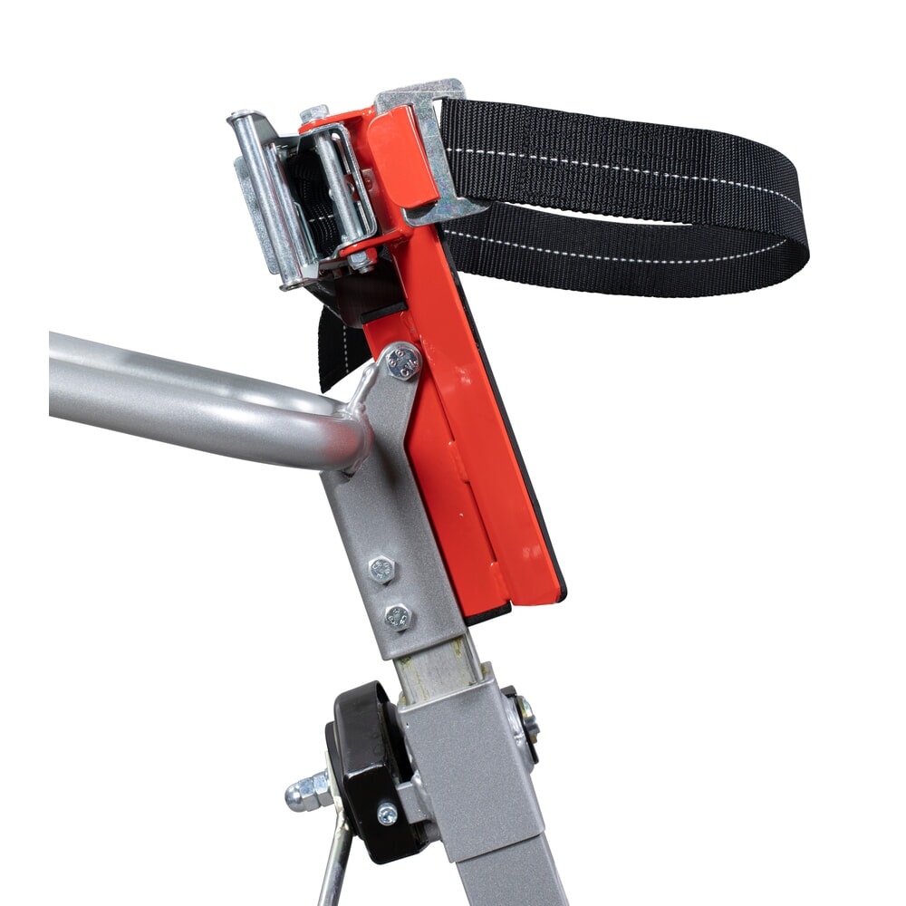 Immagine del prodotto n. 4: Manuvit carrello per bombole di gas con argano, cinghia, portata 150 kg, diametro bombola fino a 300 mm