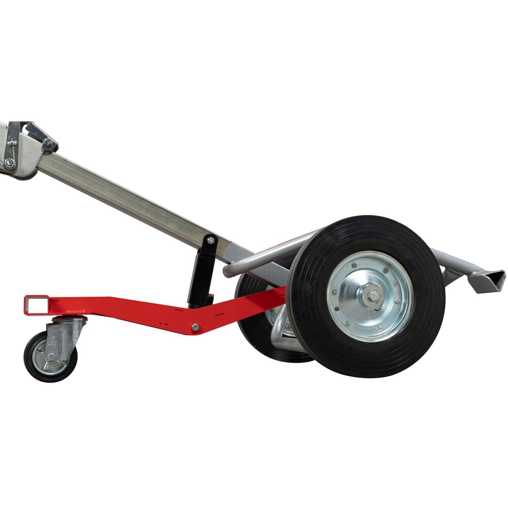 Immagine del prodotto n. 9: Manuvit carrello per fusti con argano di sollevamento, per fusti in metallo e plastica, volume 120 l e 220 l