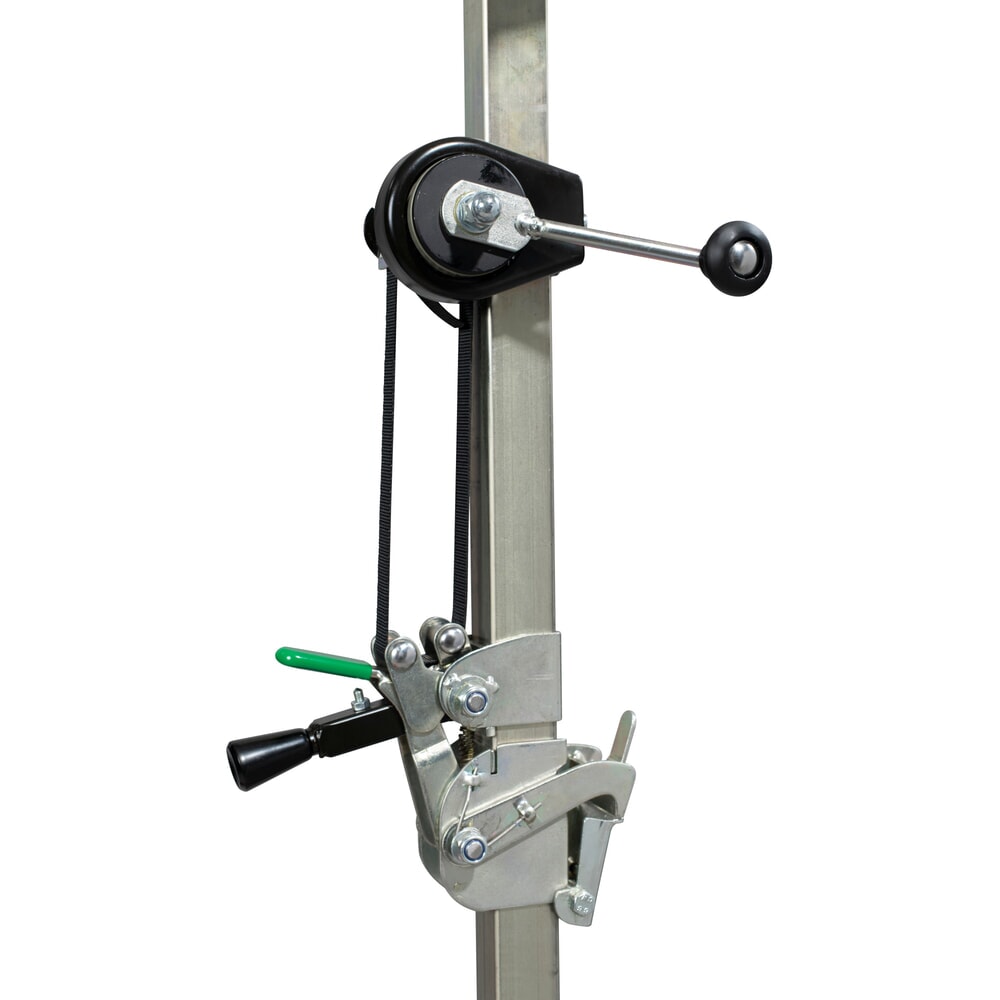 Immagine del prodotto n. 10: Manuvit carrello per fusti con argano di sollevamento, per fusti in metallo e plastica, volume 120 l e 220 l
