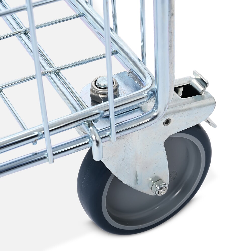 Immagine del prodotto n. 2: Contenitore su ruote con 4 rulli orientabili HEMMDAL, HxLxP 735 x 630 x 830 mm, portata 60 kg