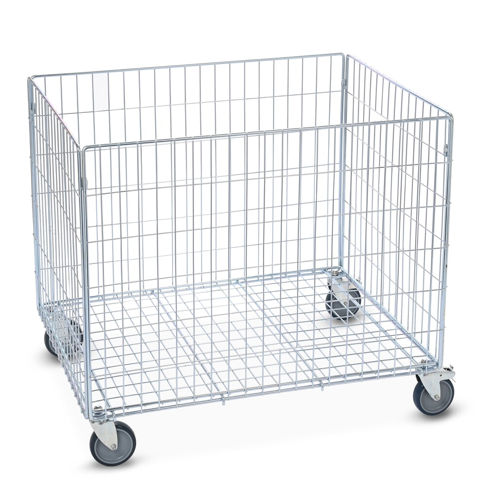 Immagine del prodotto: Contenitore su ruote con 4 rulli orientabili HEMMDAL, HxLxP 735 x 630 x 830 mm, portata 60 kg