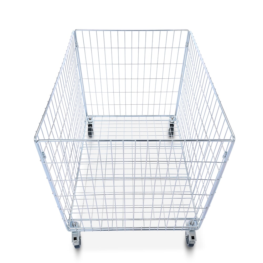 Immagine del prodotto n. 3: Contenitore su ruote con 4 rulli orientabili HEMMDAL, HxLxP 735 x 630 x 830 mm, portata 60 kg