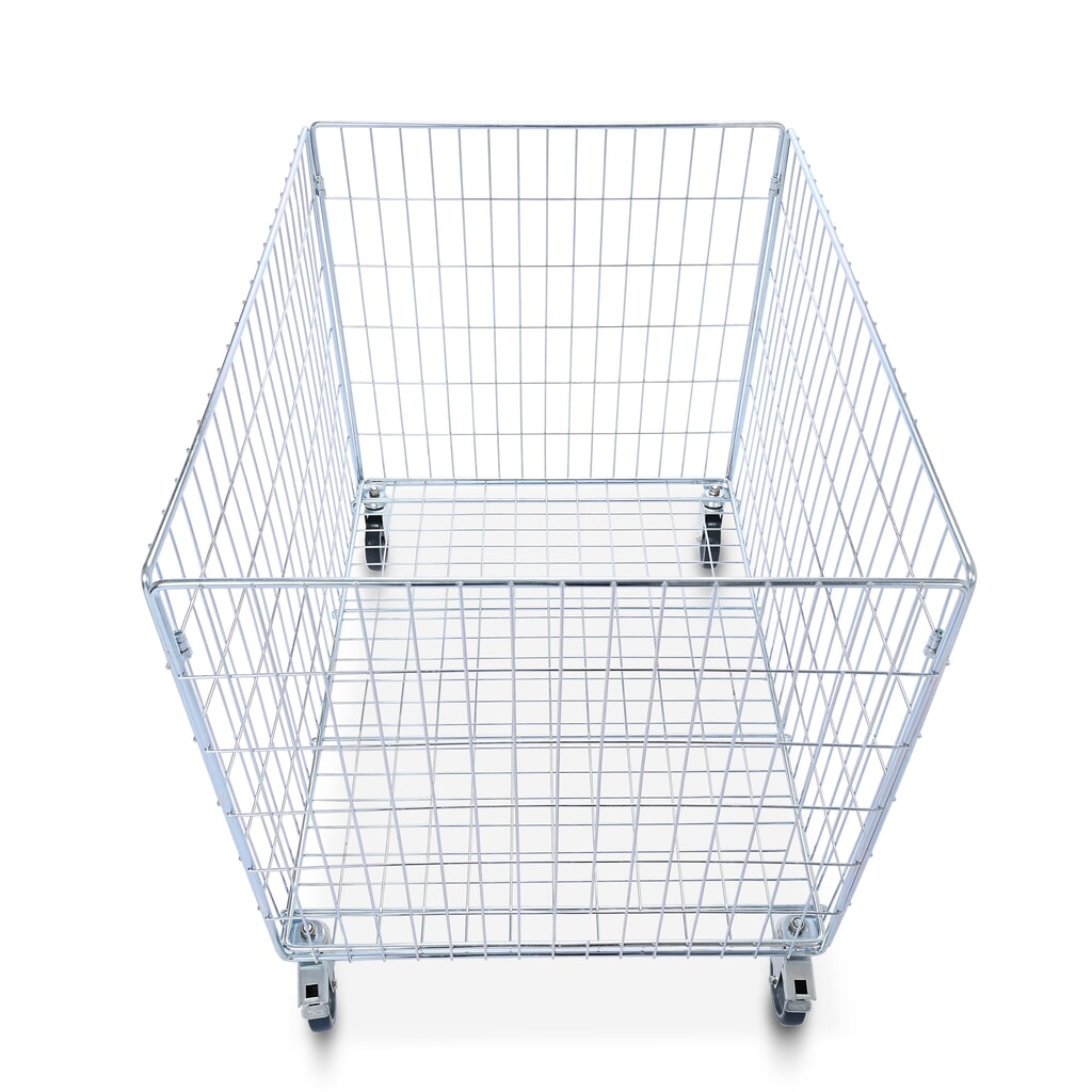 Immagine del prodotto n. 3: Contenitore su ruote con 4 rulli orientabili HEMMDAL, HxLxP 735 x 630 x 830 mm, portata 60 kg