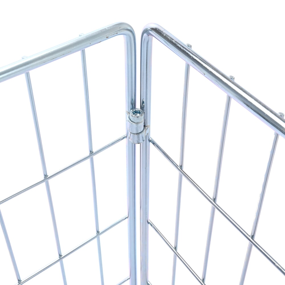 Immagine del prodotto n. 4: Contenitore su ruote con 4 rulli orientabili HEMMDAL, HxLxP 735 x 630 x 830 mm, portata 60 kg