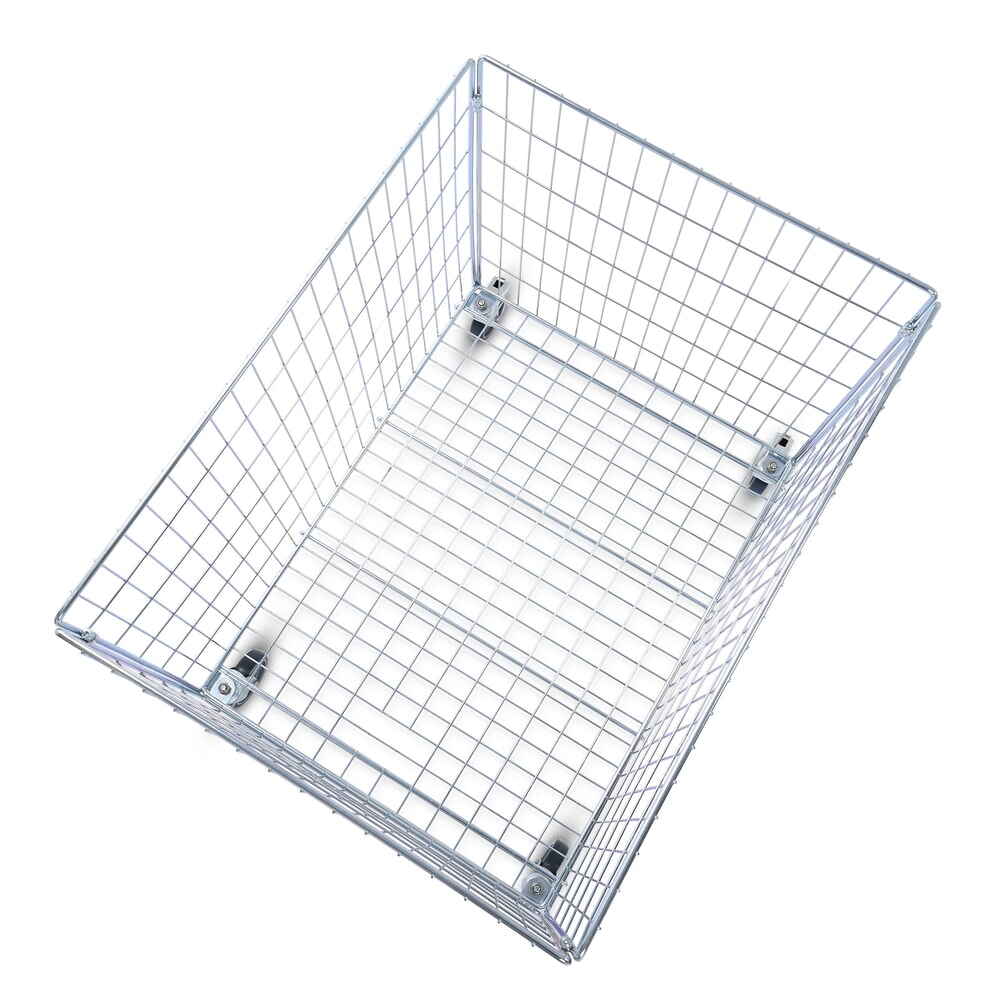 Immagine del prodotto n. 5: Contenitore su ruote con 4 rulli orientabili HEMMDAL, HxLxP 735 x 630 x 830 mm, portata 60 kg