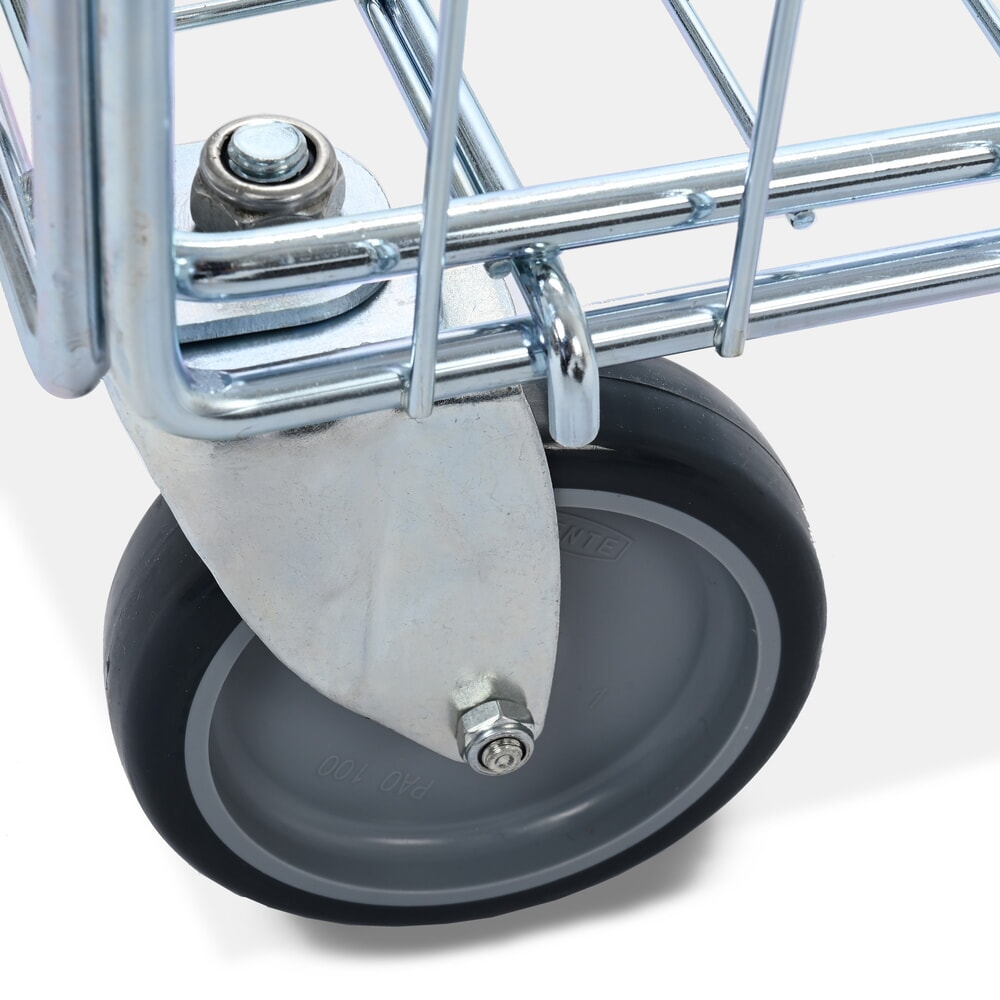 Immagine del prodotto n. 6: Contenitore su ruote con 4 rulli orientabili HEMMDAL, HxLxP 735 x 630 x 830 mm, portata 60 kg