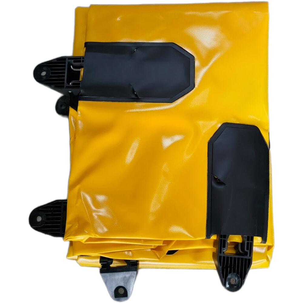 Immagine del prodotto n. 2: Steinbock® vasca di raccolta pieghevole Light in PVC, HxBxT 203 x 1.200 x 1.800 mm, volume di raccolta 451 l