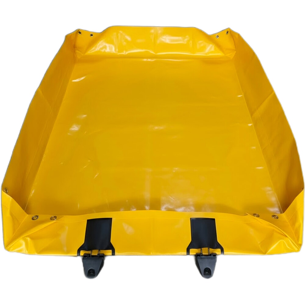 Immagine del prodotto n. 4: Steinbock® vasca di raccolta pieghevole Light in PVC, HxBxT 203 x 1.200 x 1.800 mm, volume di raccolta 451 l