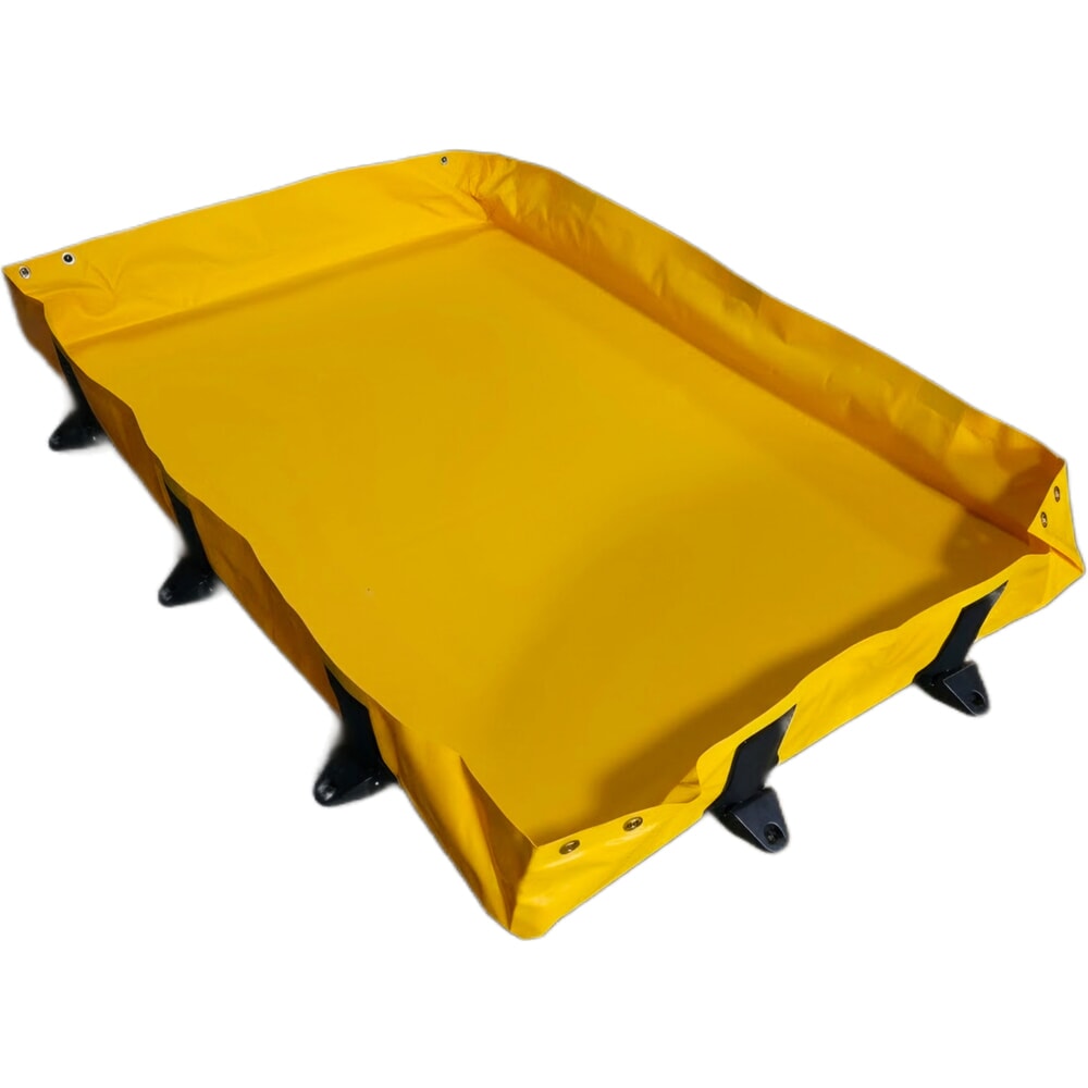 Immagine del prodotto n. 5: Steinbock® vasca di raccolta pieghevole Light in PVC, HxBxT 203 x 1.200 x 1.800 mm, volume di raccolta 451 l
