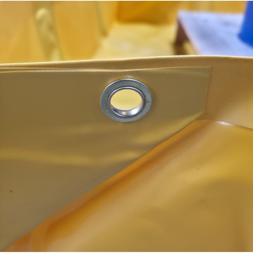 Immagine del prodotto n. 6: Steinbock® vasca di raccolta pieghevole Light in PVC, HxBxT 203 x 1.200 x 1.800 mm, volume di raccolta 451 l