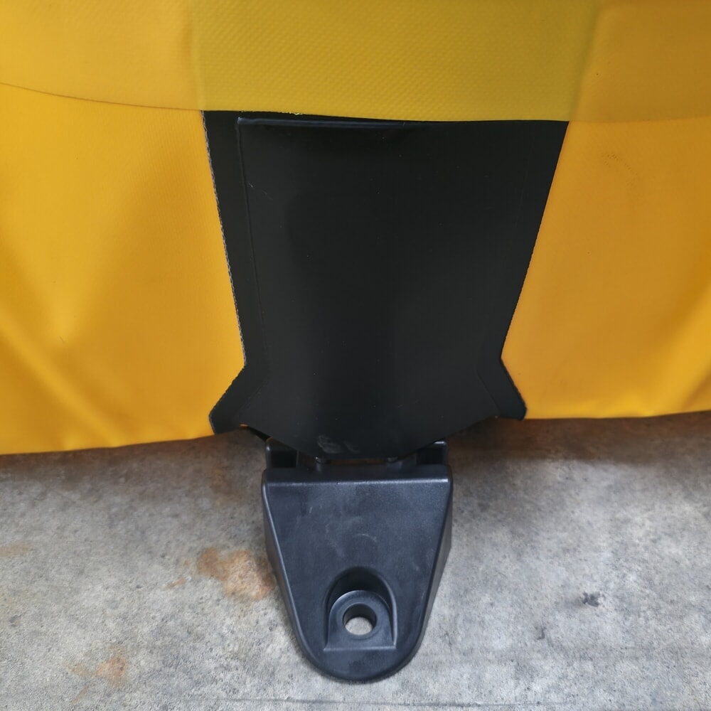 Immagine del prodotto n. 8: Steinbock® vasca di raccolta pieghevole Light in PVC, HxBxT 203 x 1.200 x 1.800 mm, volume di raccolta 451 l