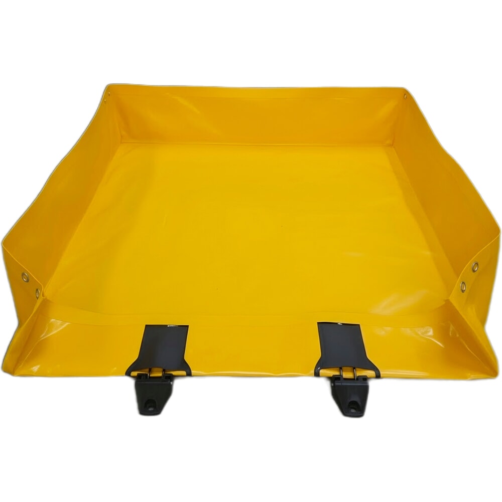 Immagine del prodotto n. 5: Vasca di raccolta pieghevole Steinbock® Light in PVC, HxBxT 203 x 1.200 x 1.200 mm, volume di raccolta 299 l