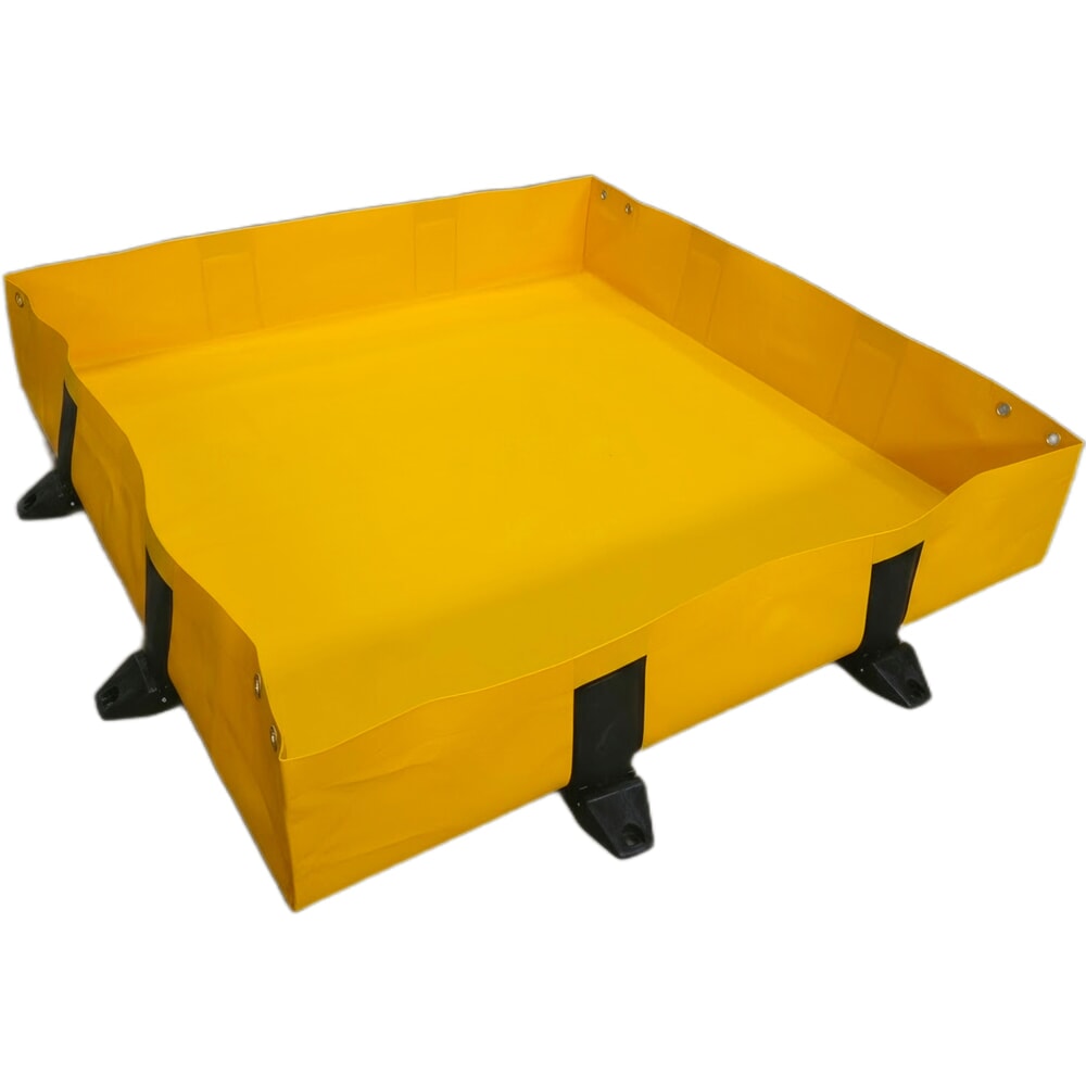 Immagine del prodotto n. 8: Vasca di raccolta pieghevole Steinbock® Light in PVC, HxBxT 203 x 1.200 x 1.200 mm, volume di raccolta 299 l
