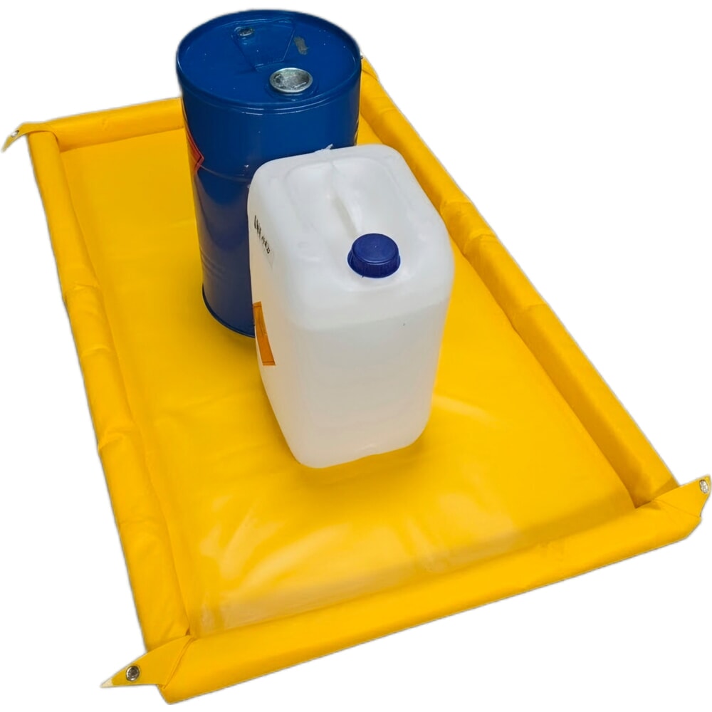 Immagine del prodotto: Steinbock® vasca di raccolta pieghevole Light in PVC, HxBxT 50 x 750 x 1.350 mm, volume di raccolta 38 l