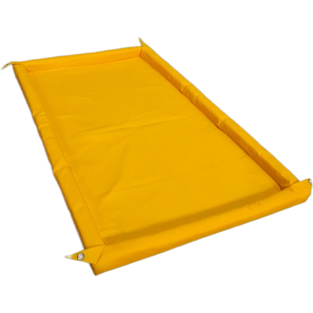 Immagine del prodotto n. 4: Steinbock® vasca di raccolta pieghevole Light in PVC, HxBxT 50 x 750 x 1.350 mm, volume di raccolta 38 l