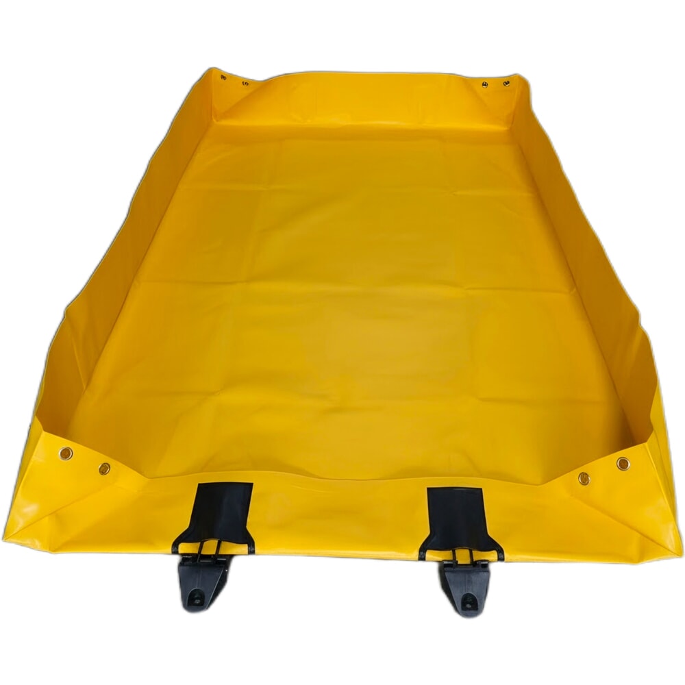 Immagine del prodotto n. 5: Vasca di raccolta pieghevole Steinbock® Light in PVC, HxBxT 203 x 1.200 x 2.400 mm, volume di raccolta 602 l