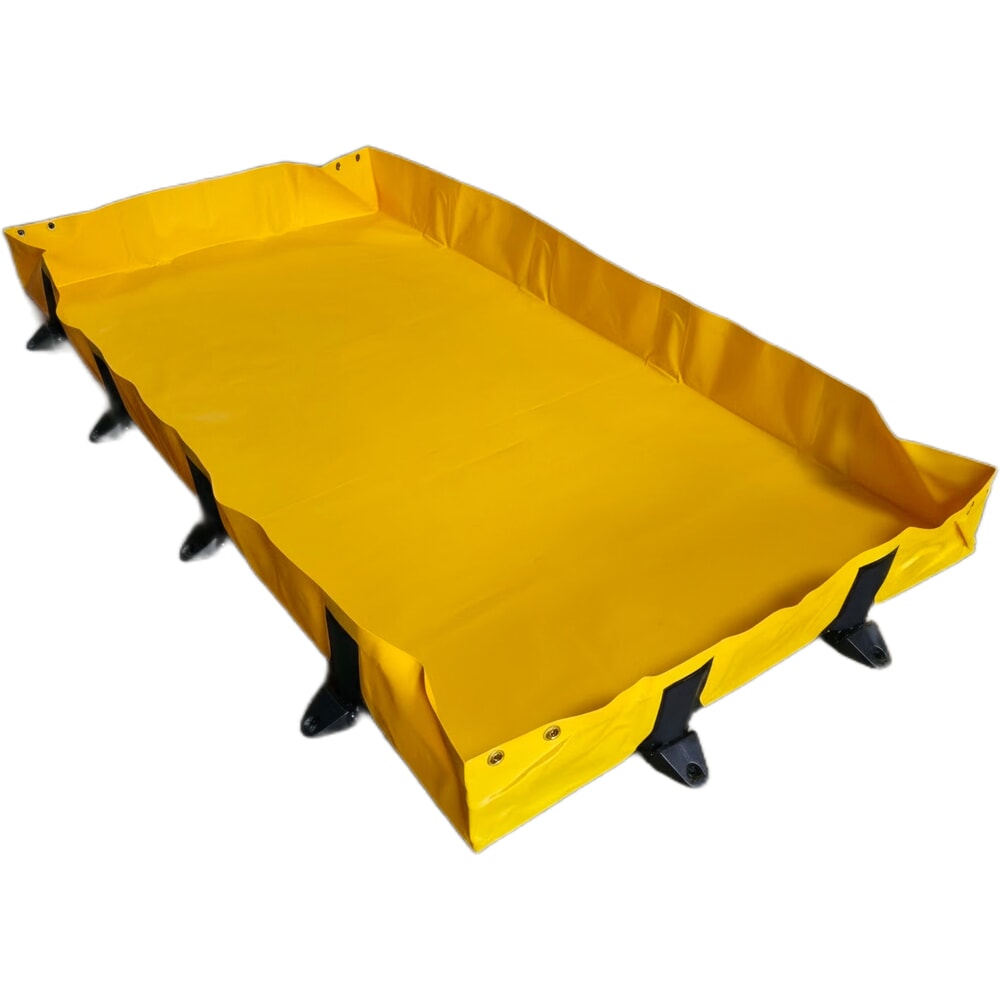 Immagine del prodotto n. 6: Vasca di raccolta pieghevole Steinbock® Light in PVC, HxBxT 203 x 1.200 x 2.400 mm, volume di raccolta 602 l