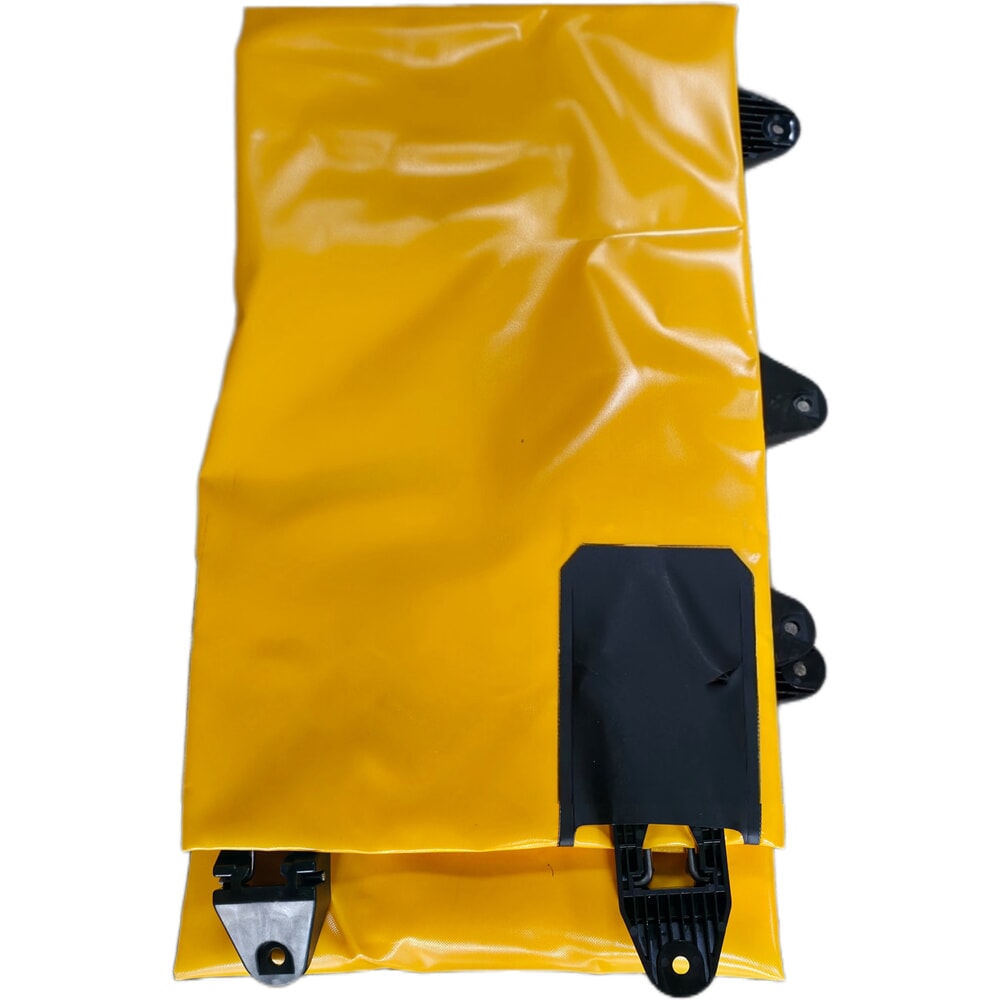 Immagine del prodotto n. 8: Vasca di raccolta pieghevole Steinbock® Light in PVC, HxBxT 203 x 1.200 x 2.400 mm, volume di raccolta 602 l