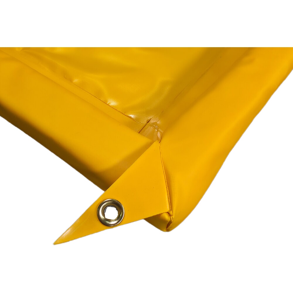 Immagine del prodotto n. 2: Steinbock® vasca di raccolta pieghevole Light in PVC, HxBxT 50 x 1.950 x 1.950 mm, volume di raccolta 167 l