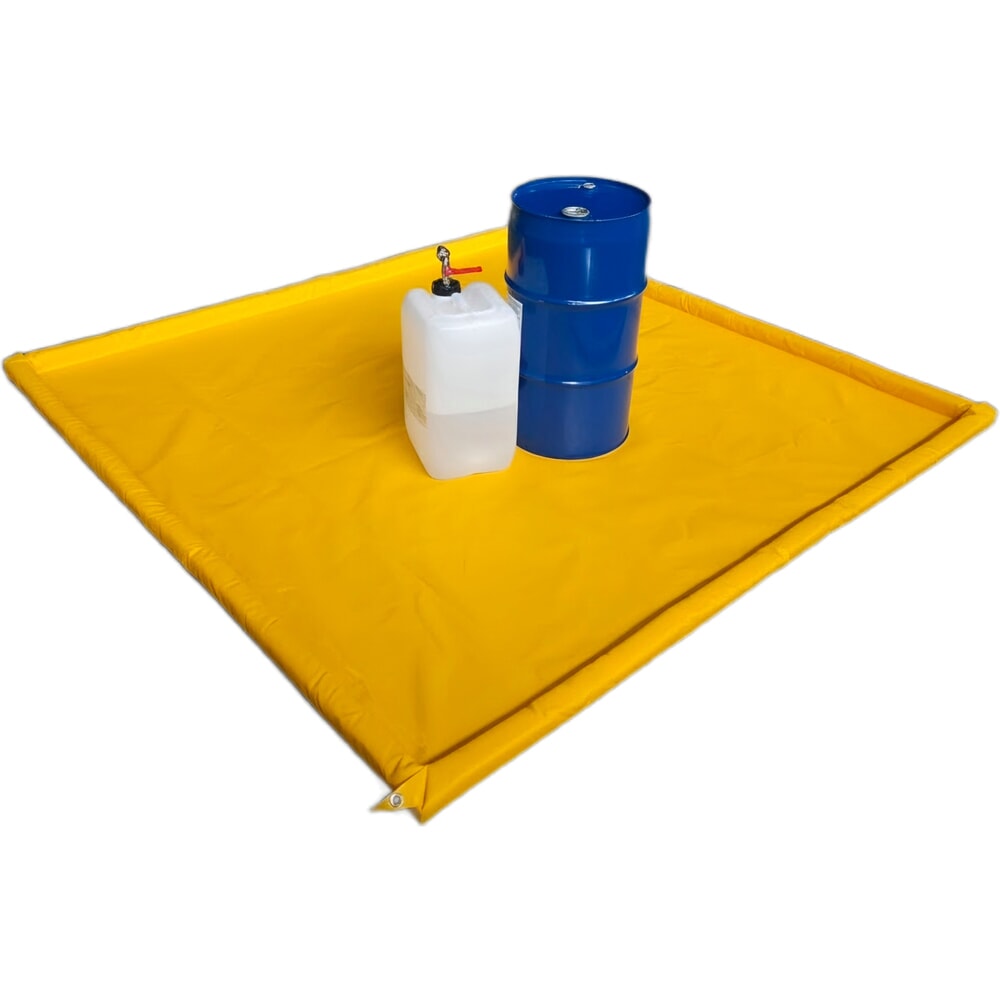 Immagine del prodotto: Steinbock® vasca di raccolta pieghevole Light in PVC, HxBxT 50 x 1.950 x 1.950 mm, volume di raccolta 167 l