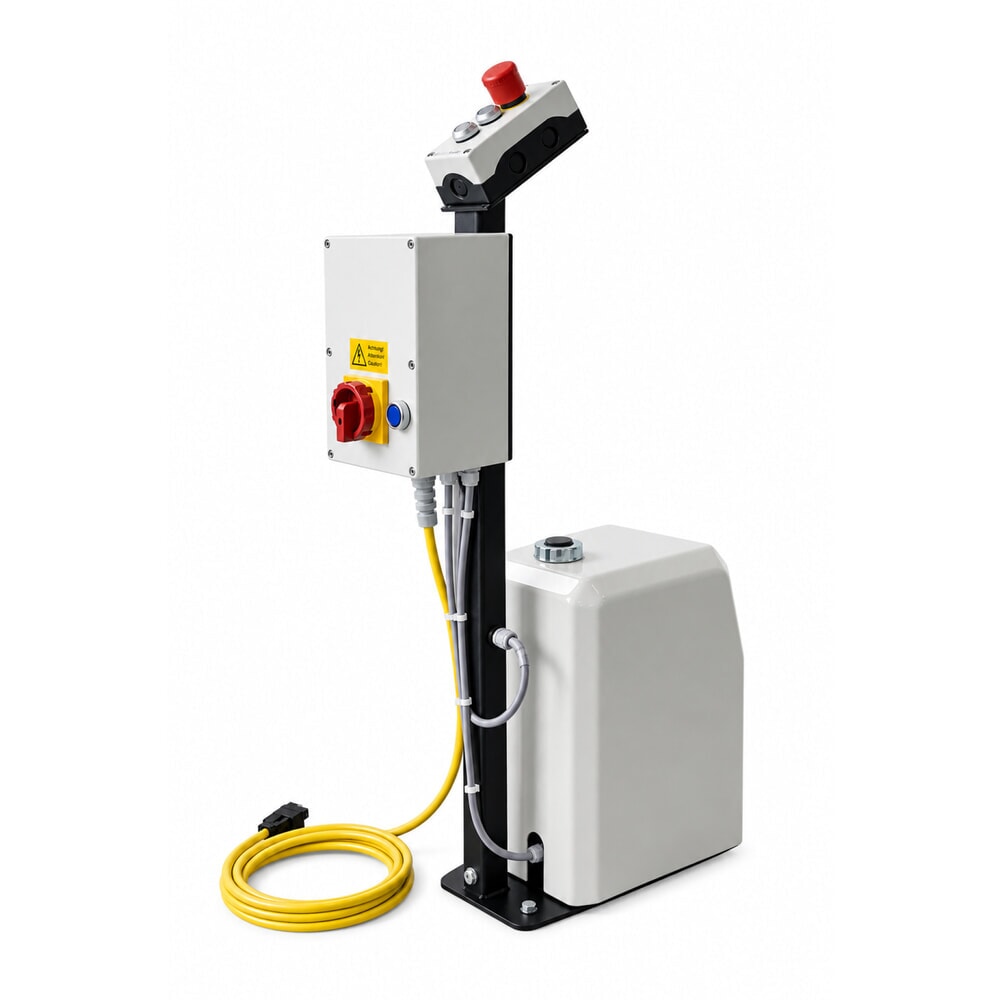 Immagine del prodotto n. 4: Piano elevatore a pantografo piatto FLEXLIFT, chiuso, portata 600 kg, piattaforma da 1.400 x 900 mm, 230 V
