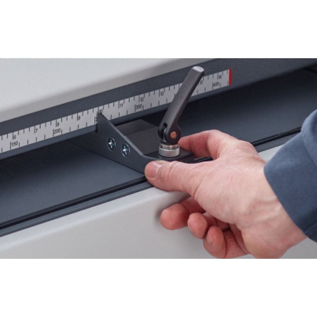 Macchina perfora-cartoni HSM ProfiPack C400, dispositivo da tavolo Immagine del prodotto n. 15: Macchina perfora-cartoni HSM ProfiPack C400, dispositivo da tavolo
