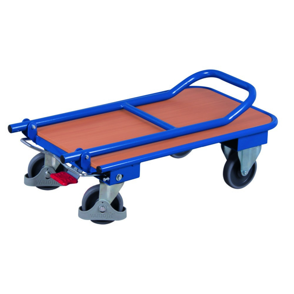 Immagine del prodotto n. 2: Carrello pieghevole VARIOfit®, area di carico LxP 450 x 720 mm, capacità di carico 150 kg