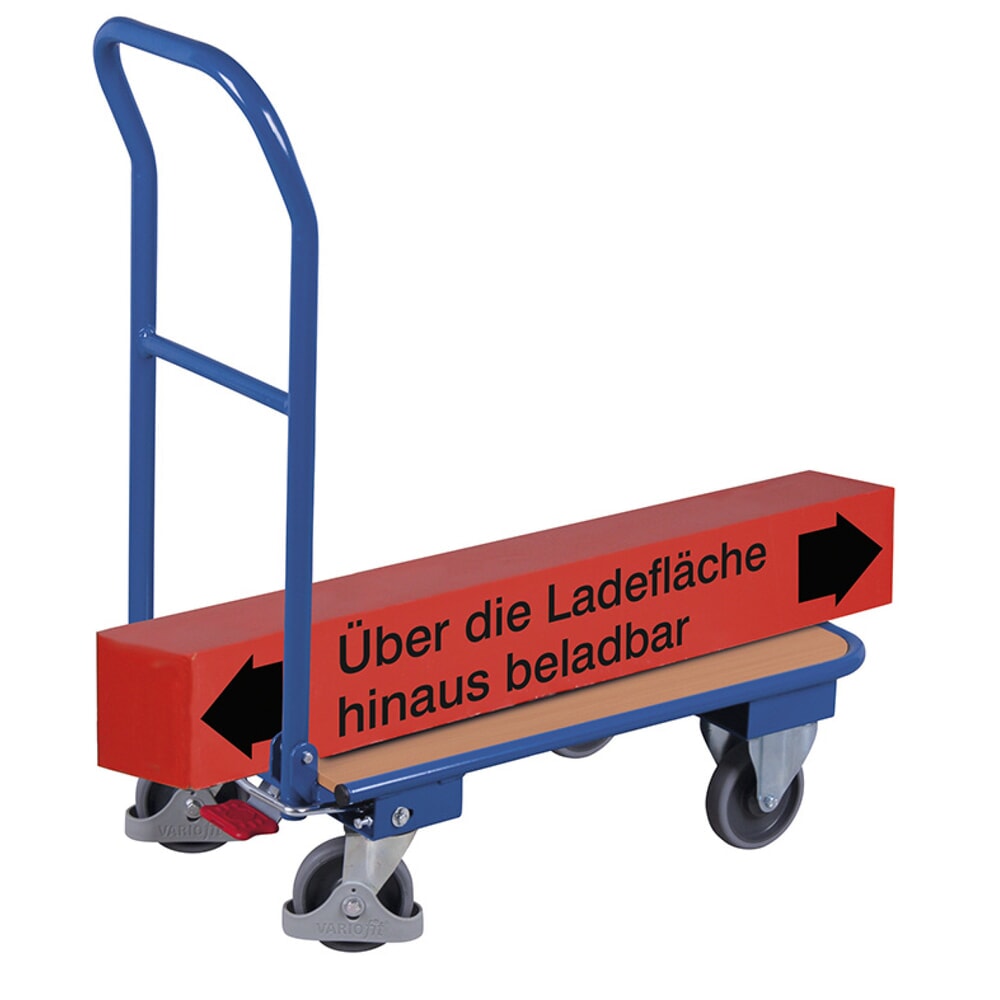 Immagine del prodotto n. 7: Carrello pieghevole VARIOfit®, area di carico LxP 450 x 720 mm, capacità di carico 150 kg