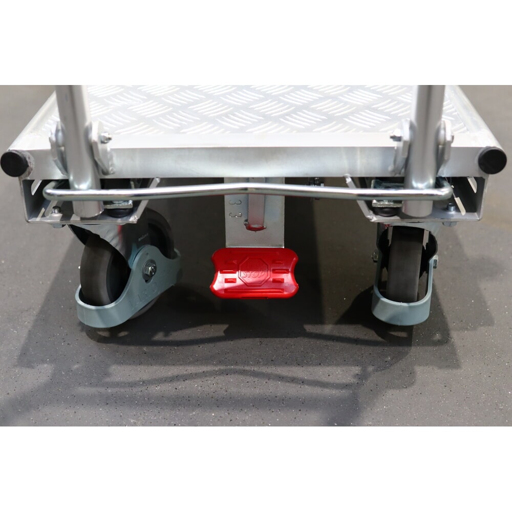 Immagine del prodotto n. 9: Carrello pieghevole VARIOfit®, area di carico LxP 450 x 720 mm, capacità di carico 150 kg