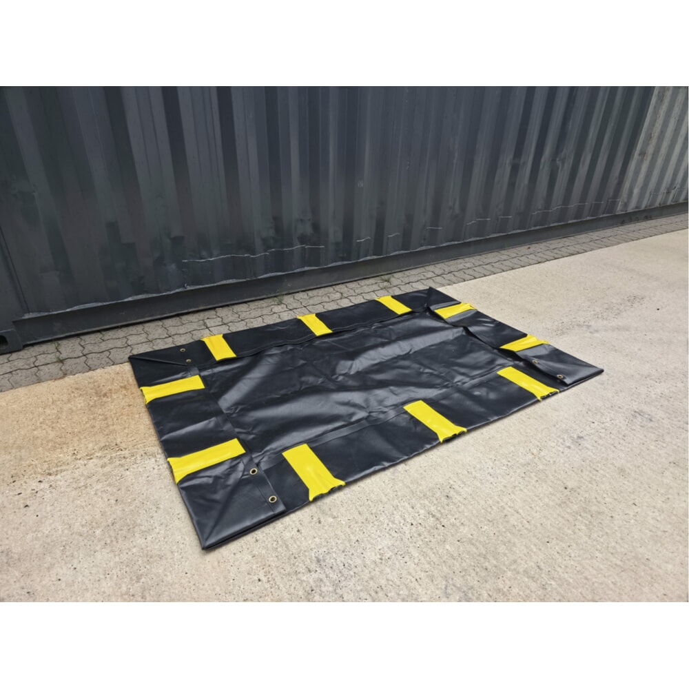 Immagine del prodotto n. 2: Steinbock® vasca di raccolta pieghevole Ultra in PVC, HxBxT 305 x 6.100 x 6.100 mm, volume di raccolta 11.318 l