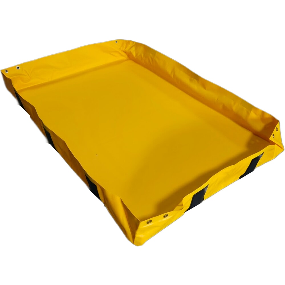 Immagine del prodotto n. 3: Steinbock® vasca di raccolta pieghevole Light in PVC, HxBxT 203 x 1.200 x 1.800 mm, volume di raccolta 451 l