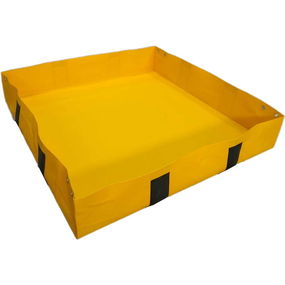 Immagine del prodotto n. 3: Vasca di raccolta pieghevole Steinbock® Light in PVC, HxBxT 203 x 1.200 x 1.200 mm, volume di raccolta 299 l
