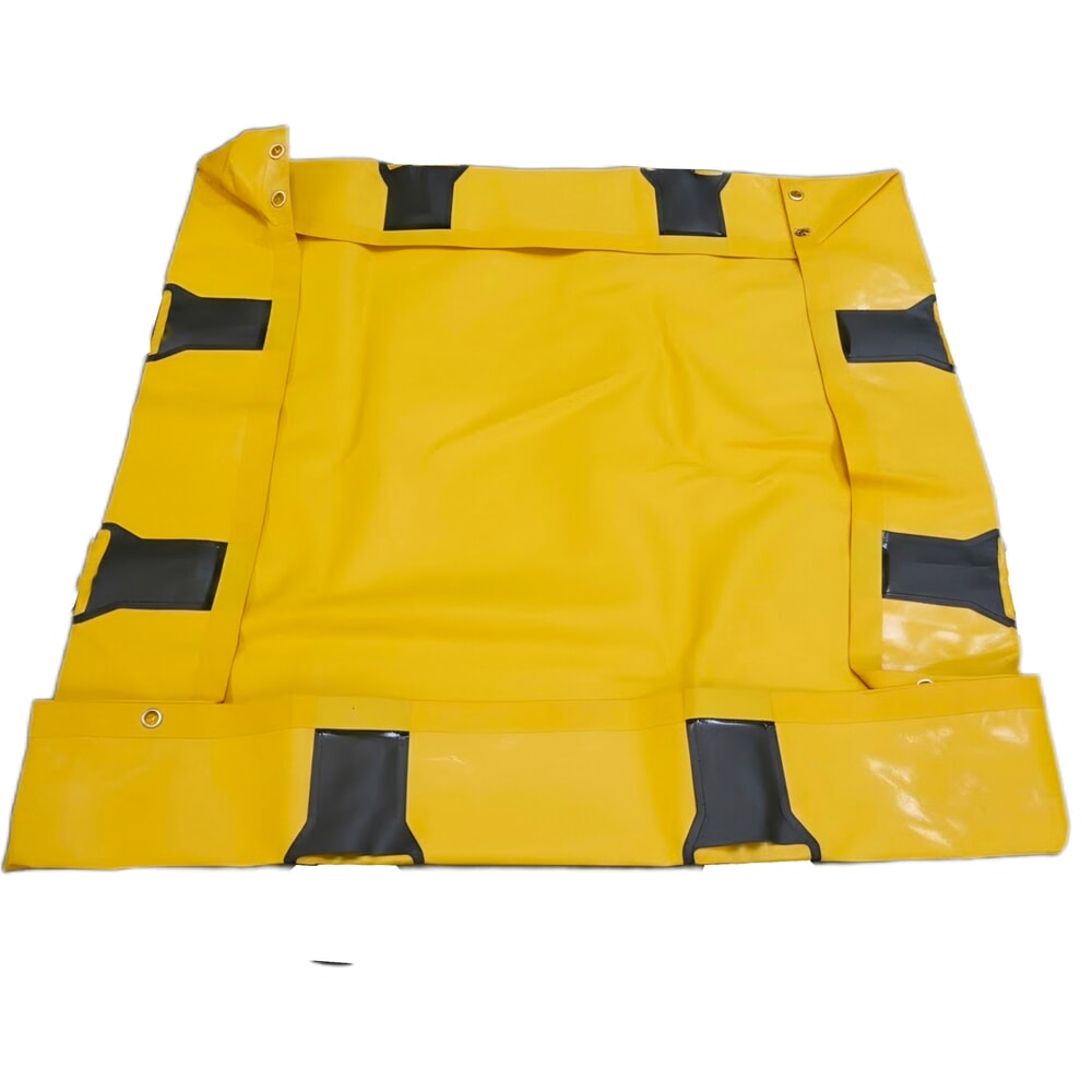 Immagine del prodotto n. 4: Vasca di raccolta pieghevole Steinbock® Light in PVC, HxBxT 203 x 1.200 x 1.200 mm, volume di raccolta 299 l