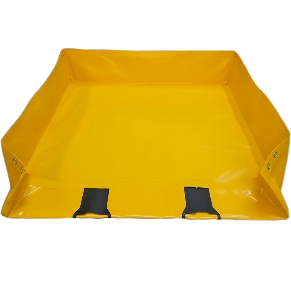 Immagine del prodotto n. 6: Vasca di raccolta pieghevole Steinbock® Light in PVC, HxBxT 203 x 1.200 x 1.200 mm, volume di raccolta 299 l