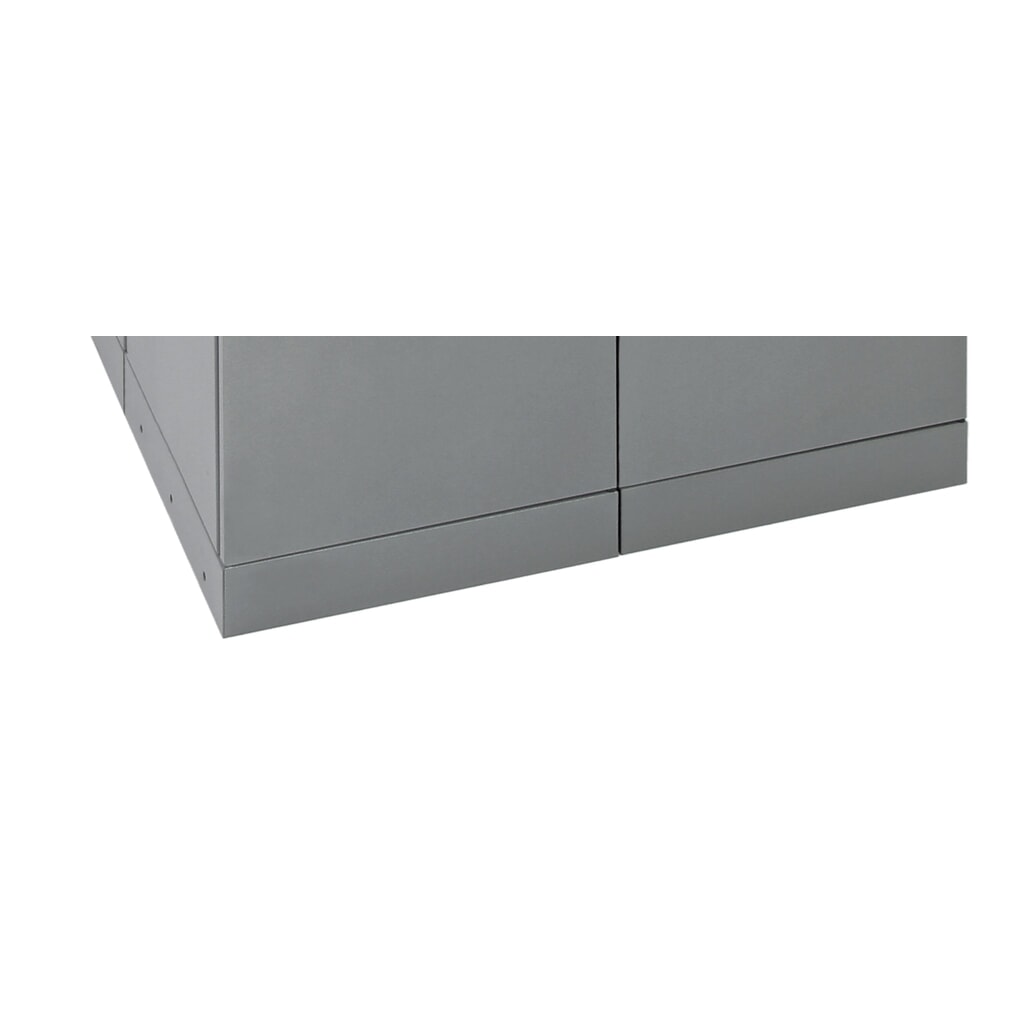 Contenitore per rifiuti riciclabili stumpf®, 4x 30 litri, colorato Immagine del prodotto n. 5: Contenitore per rifiuti riciclabili stumpf®, 4x 30 litri, colorato