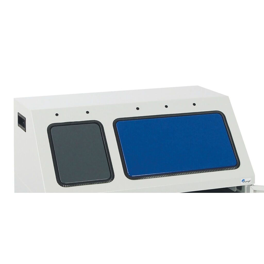 Immagine del prodotto n. 8: Contenitore per materiali riciclabili compatto stumpf® con pedale, 1 x 30, 1 x 60 l