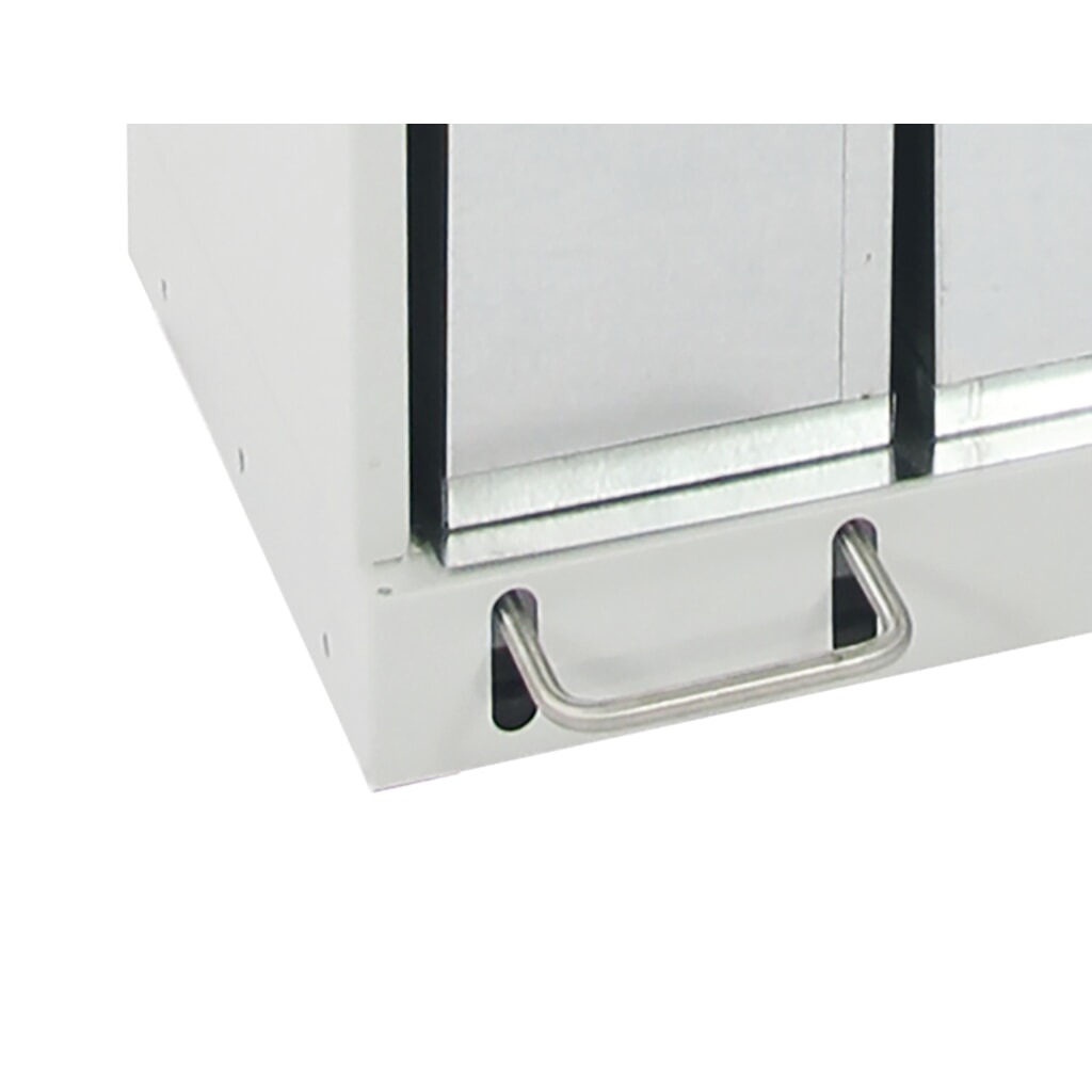 Immagine del prodotto n. 9: Contenitore per materiali riciclabili compatto stumpf® con pedale, 1 x 30, 1 x 60 l