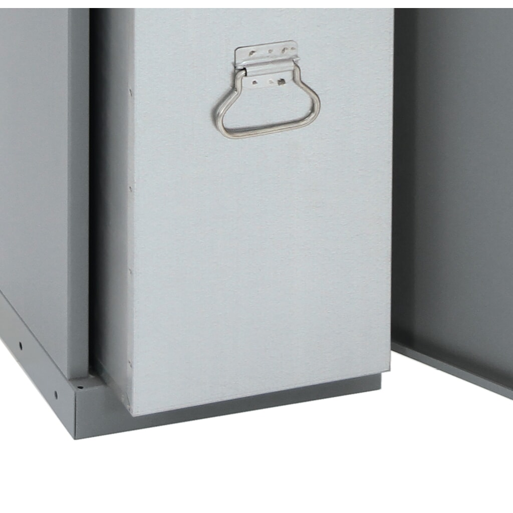 Immagine del prodotto n. 2: Contenitore per rifiuti riciclabili stumpf®, 1x 30 litri, coperchio antracite
