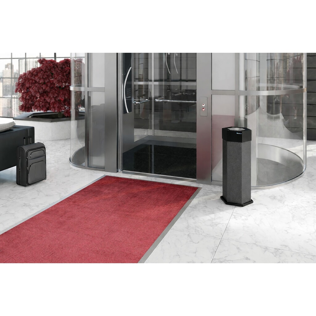 Immagine del prodotto n. 3: Supporto in gomma scanalata per armadio complementare da officina stumpf®, LxP 500 x 500 mm