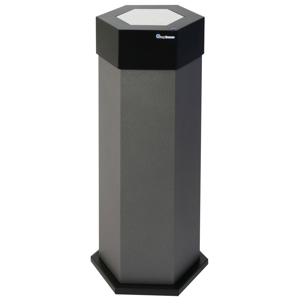 Immagine del prodotto n. 4: Armadio ad anta battente con 2 cassetti e 4 vaschette, AxLxP 1.000 x 1.000 x 500 mm, grigio