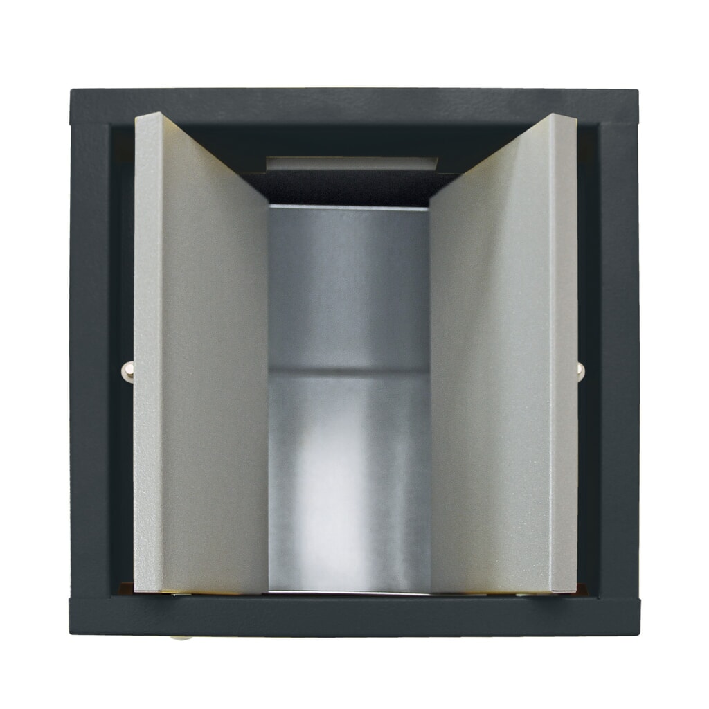 Immagine del prodotto n. 7: Contenitore per rifiuti riciclabili stumpf®, 1x 30 litri, coperchio antracite
