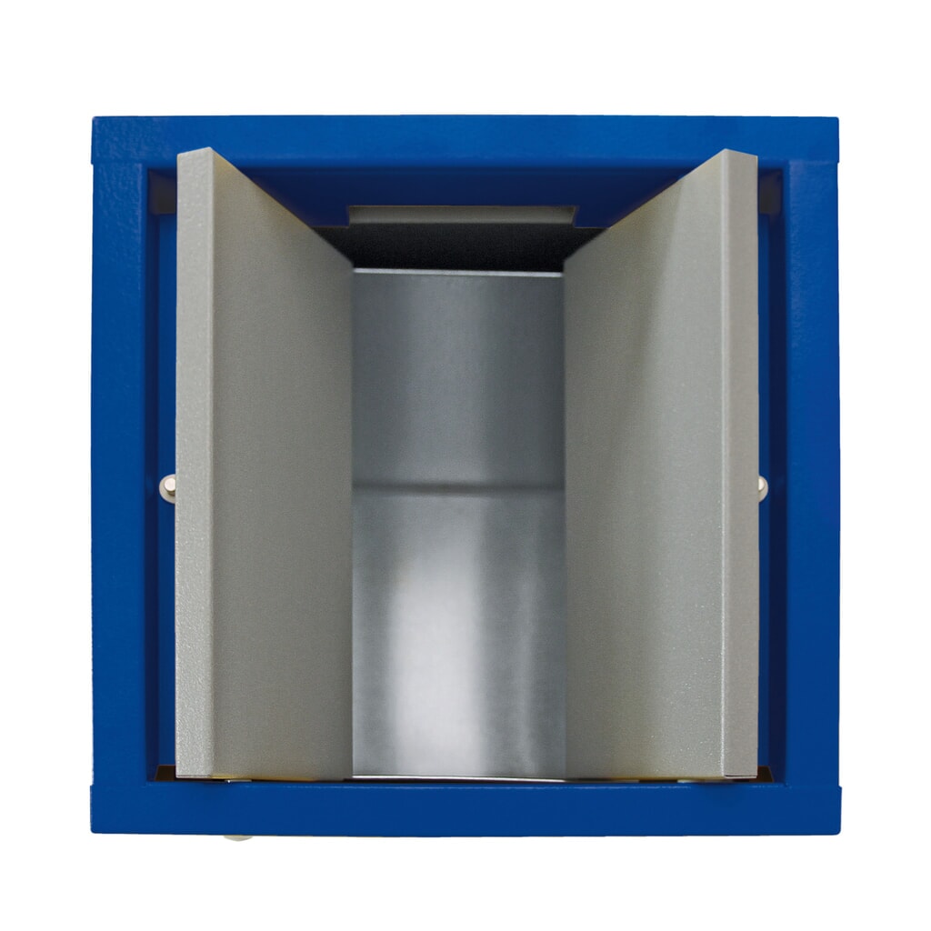 Immagine del prodotto n. 7: Contenitore per rifiuti riciclabili stumpf®, 1x 70 litri, coperchio blu
