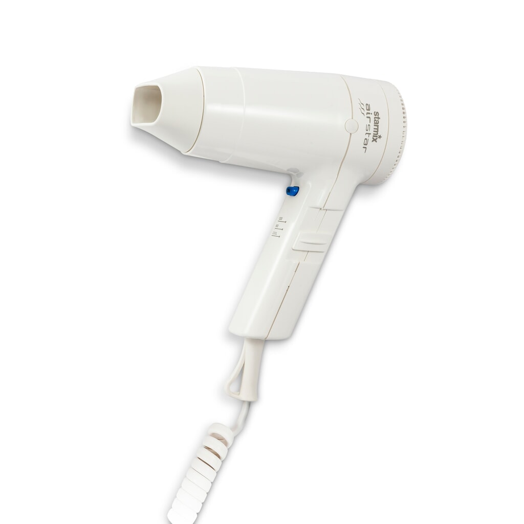 Asciugacapelli portatile starmix HFT 12, 1.200 W, bianco Immagine del prodotto: Asciugacapelli portatile starmix HFT 12, 1.200 W, bianco
