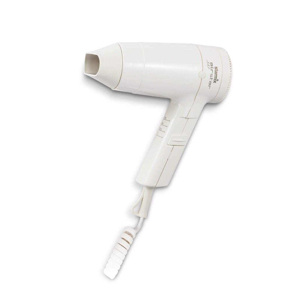 Immagine del prodotto: Asciugacapelli portatile starmix HF 12, 1.200 W, bianco