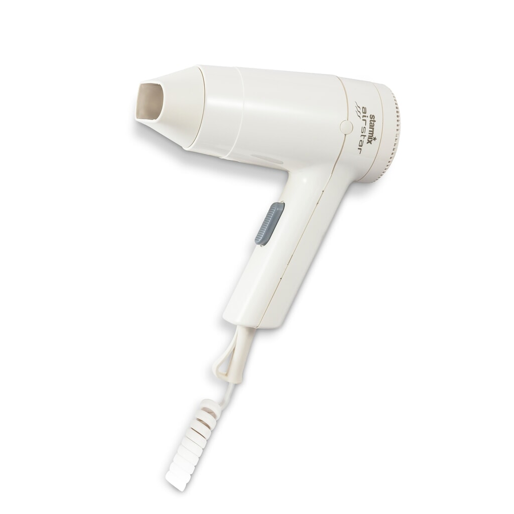 Asciugacapelli portatile starmix HFS 12, 1.200 W, bianco Immagine del prodotto: Asciugacapelli portatile starmix HFS 12, 1.200 W, bianco