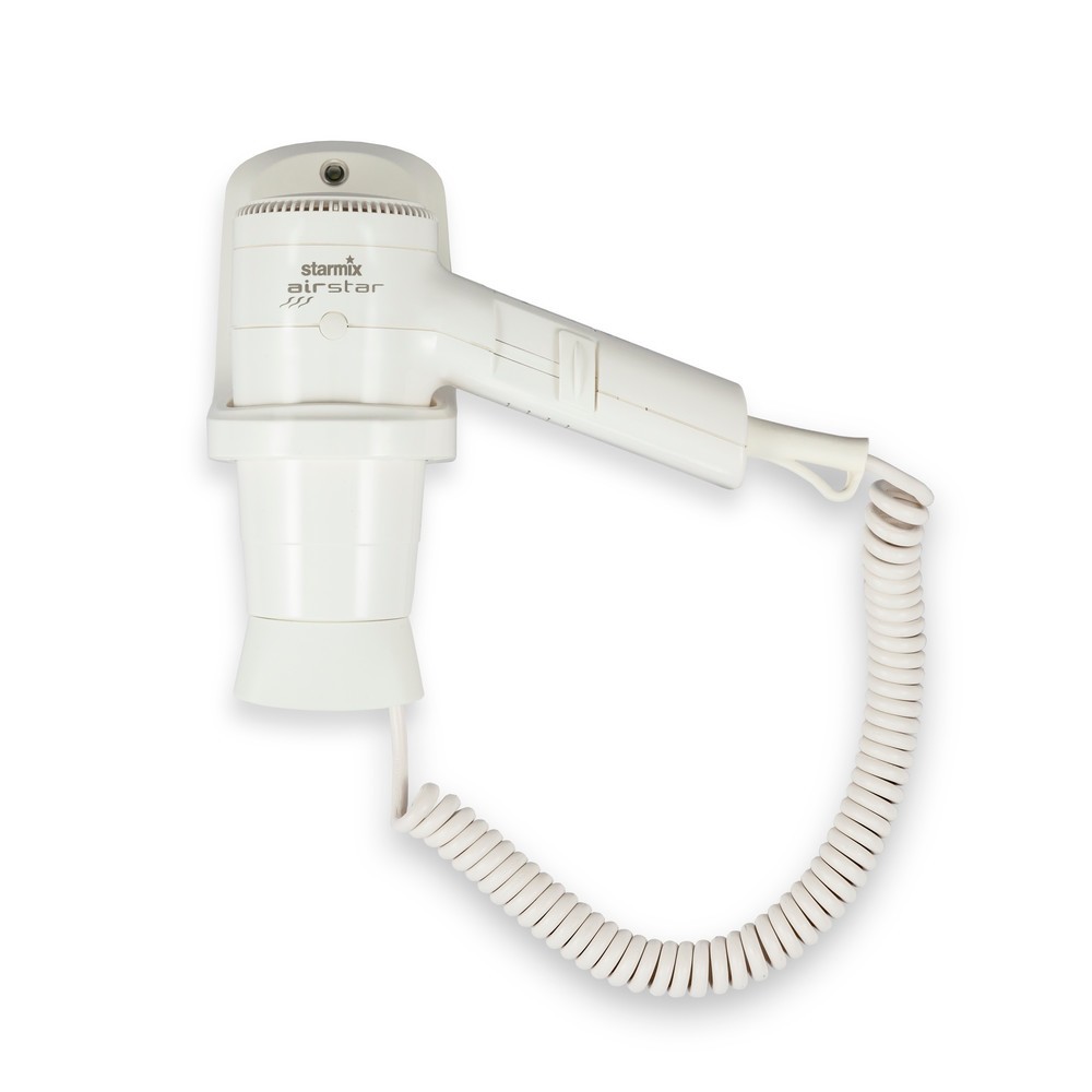 Immagine del prodotto: Asciugacapelli portatile starmix HFW 12, 1.200 W, incl. supporto da parete