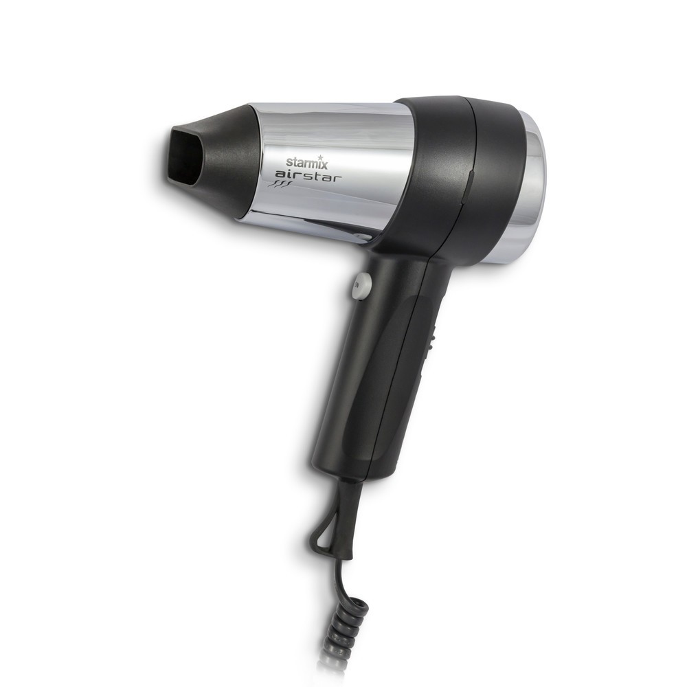 Immagine del prodotto: Asciugacapelli portatile starmix TFCT 16, 1.600 W, nero/cromato
