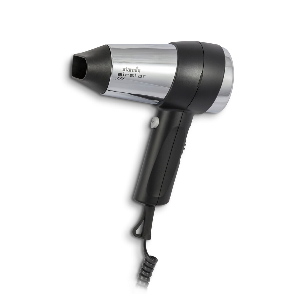 Immagine del prodotto: Asciugacapelli portatile starmix TFCT 16, 1.600 W, nero/cromato